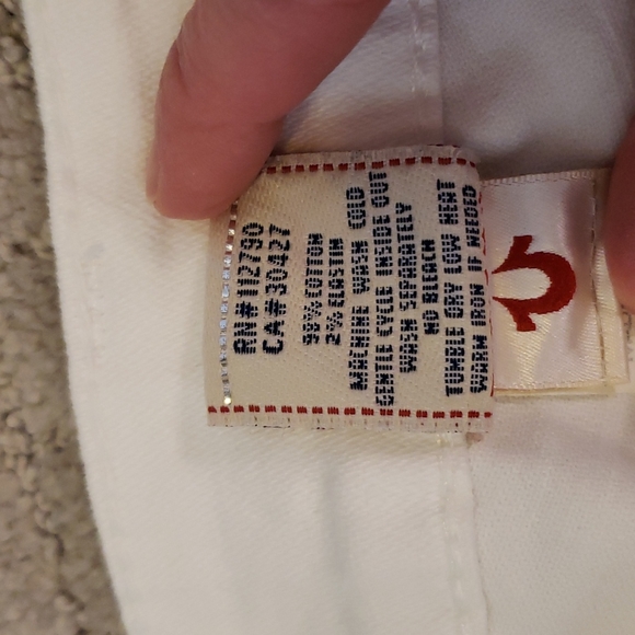 True religion low rise flare Jean's size 29 - Picture 5 of 12